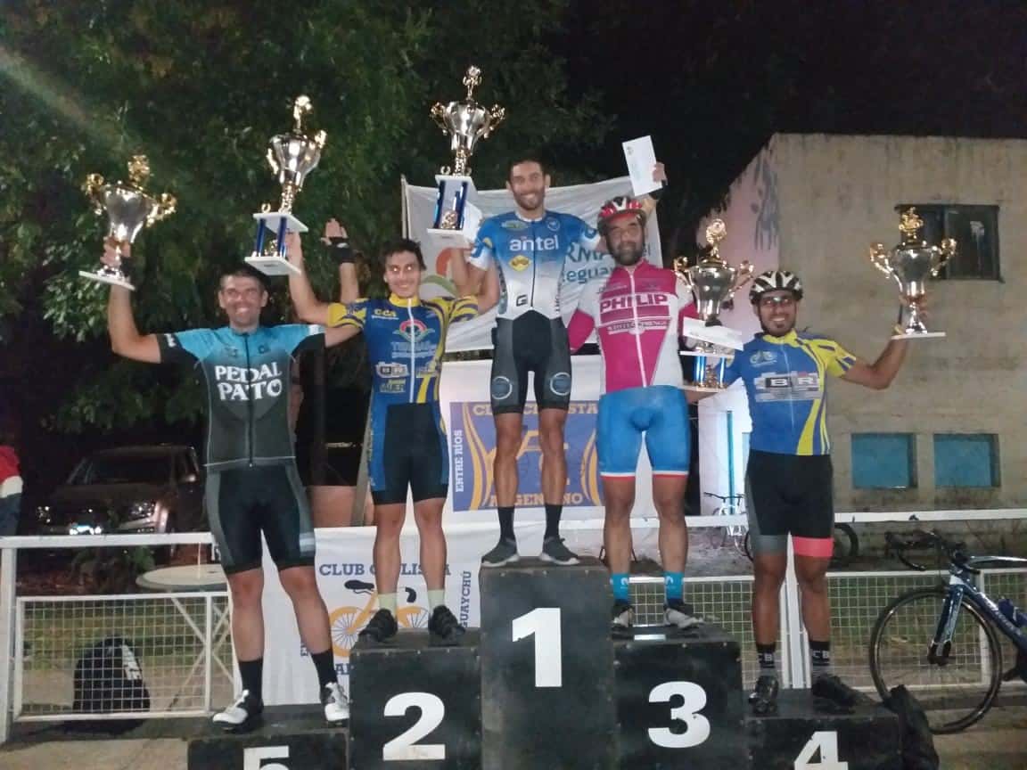 Ciclismo: Cisco Viollaz ganó la última fecha del Nocturno y se coronó campeón