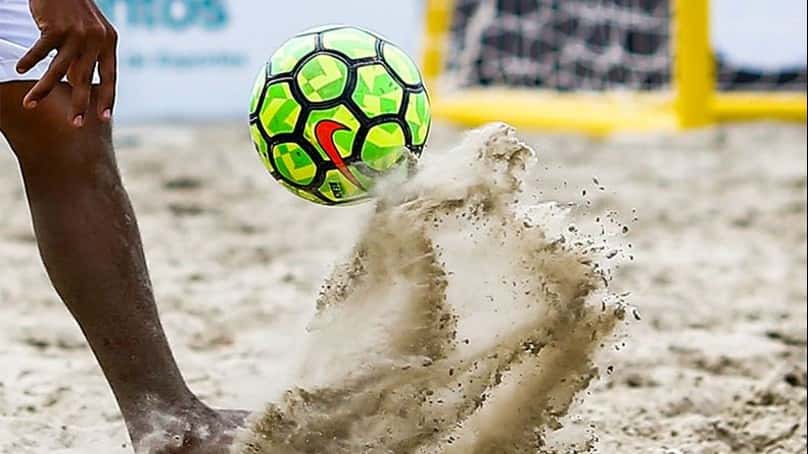Fútbol de Playa: Pasó una nueva semana de partidos por  la Copa Amistad