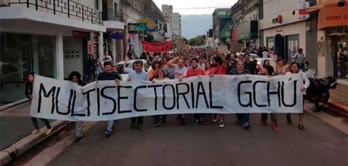 La Multisectorial Gualeguaychú  no adhiere a la protesta  de esta noche 