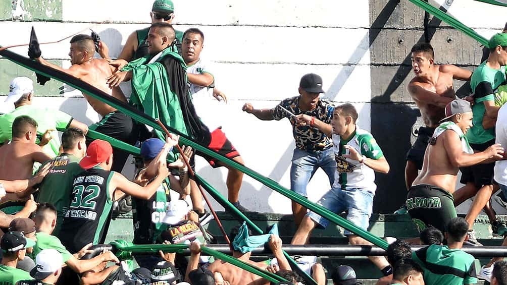La AFA repudió los hechos de violencia en el fútbol argentino