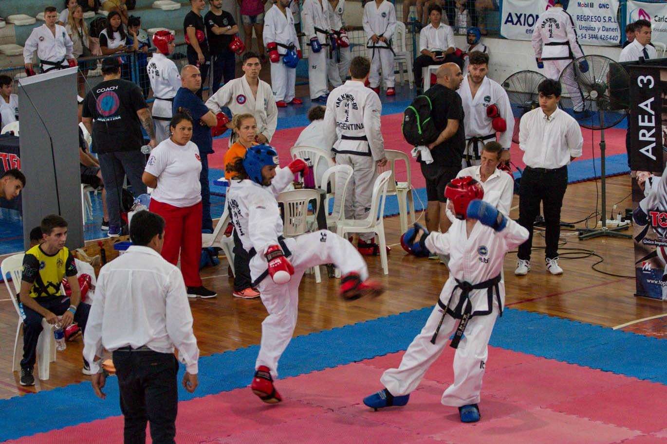 Taekwondo: con  un  éxito total, se llevó a cabo el Torneo de Verano 