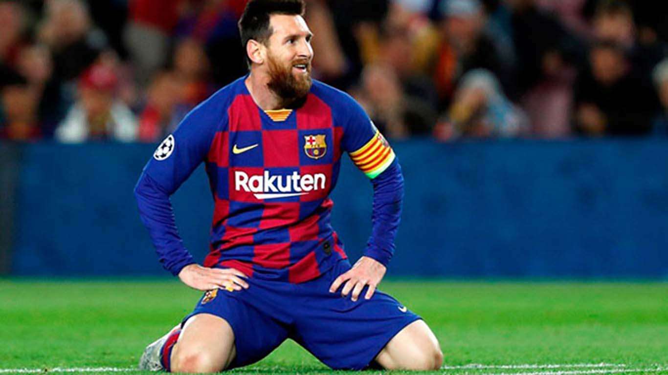 Lionel Messi rompió el silencio:  "La verdad que se vive muy  bien en Barcelona, es mi casa"