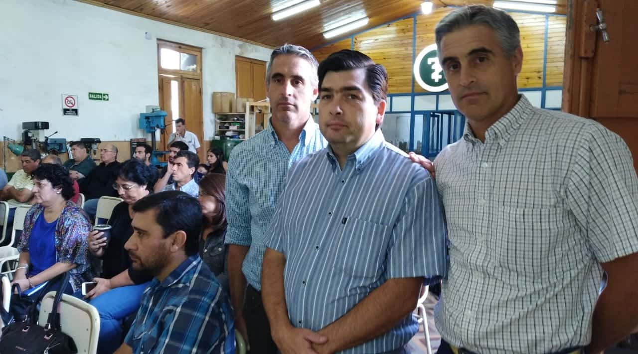 AMET realizó ayer su Congreso provincial en Gualeguaychú