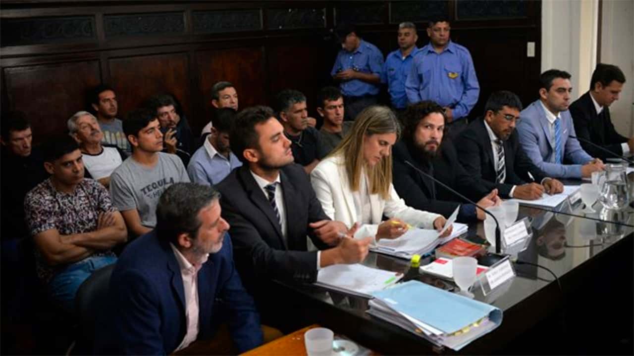 Comenzó el juicio a la banda de César López,  quien ya tiene dos condenas por narcotráfico