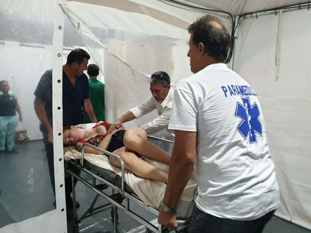 Hospital: 30 atenciones en el  operativo especial de carnaval