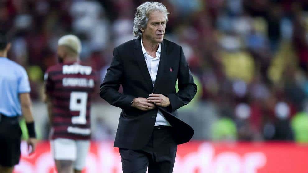 El entrenador de Flamengo, Jorge Jesús, dio positivo