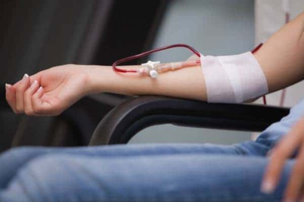 Optimizan las medidas de seguridad e higiene en la donación de sangre