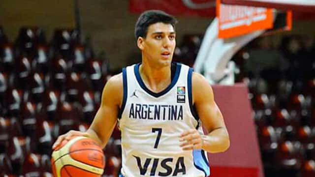 El basquetbolista Facundo Corvalán afirmó estar recuperado tras once días de internación
