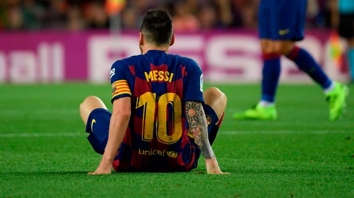 España: el médico de Messi en Barcelona tiene coronavirus