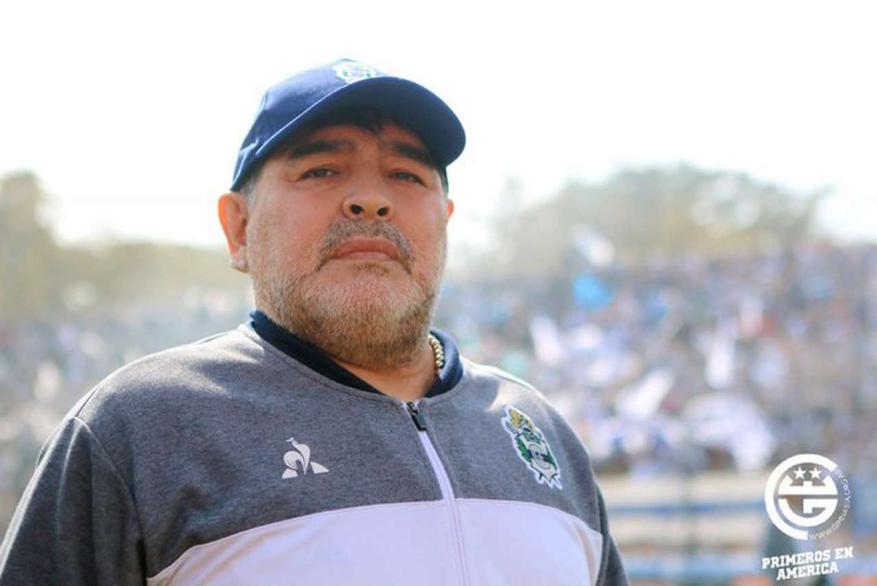 Maradona saludó a los entrerrianos en medio de la cuarentena total  