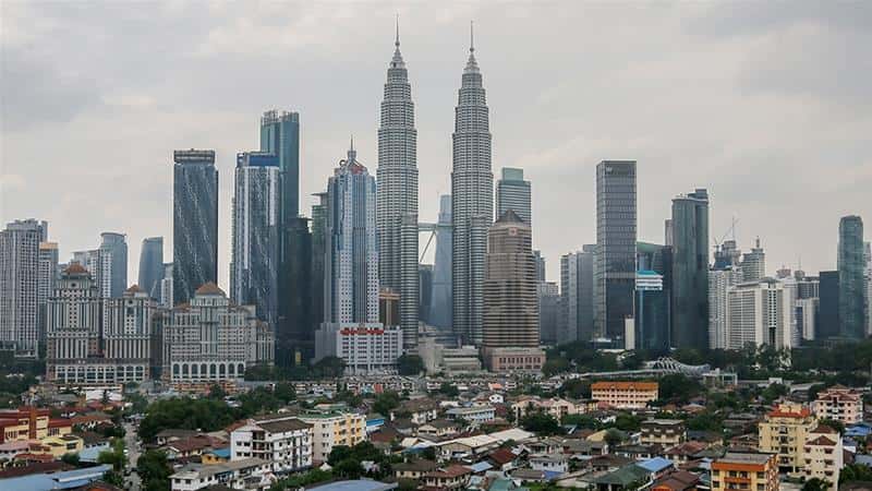 Días de confinamiento en Kuala Lumpur