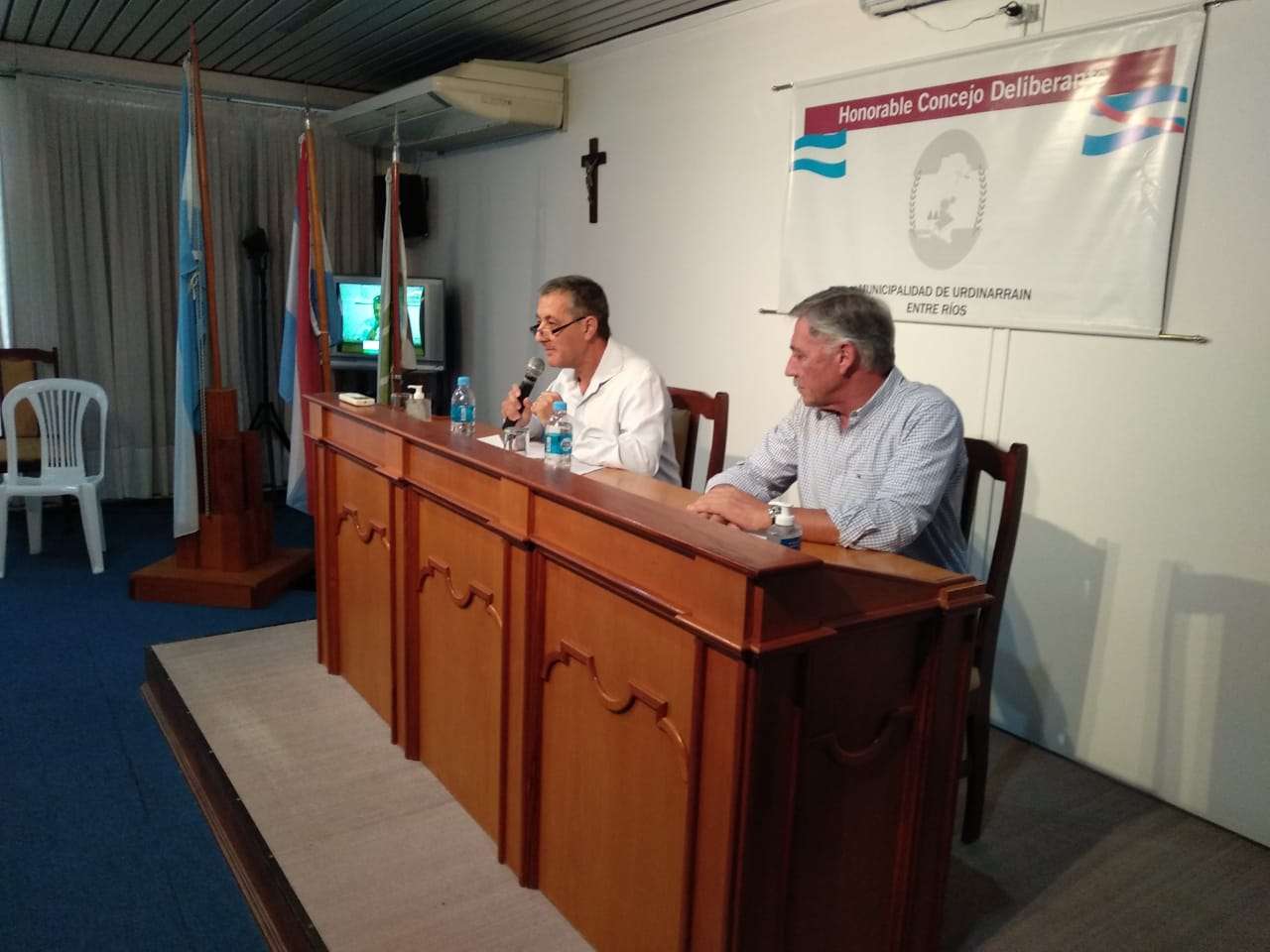 Urdinarrain anunció la reducción de sueldos de funcionarios municipales 