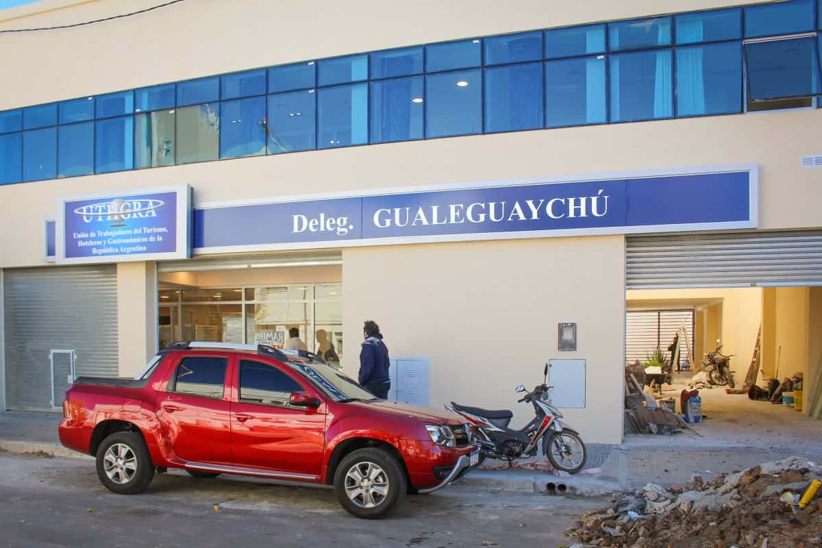 El Hospital de Gualeguaychú trasladará la sala de Quimioterapia a UTHGRA