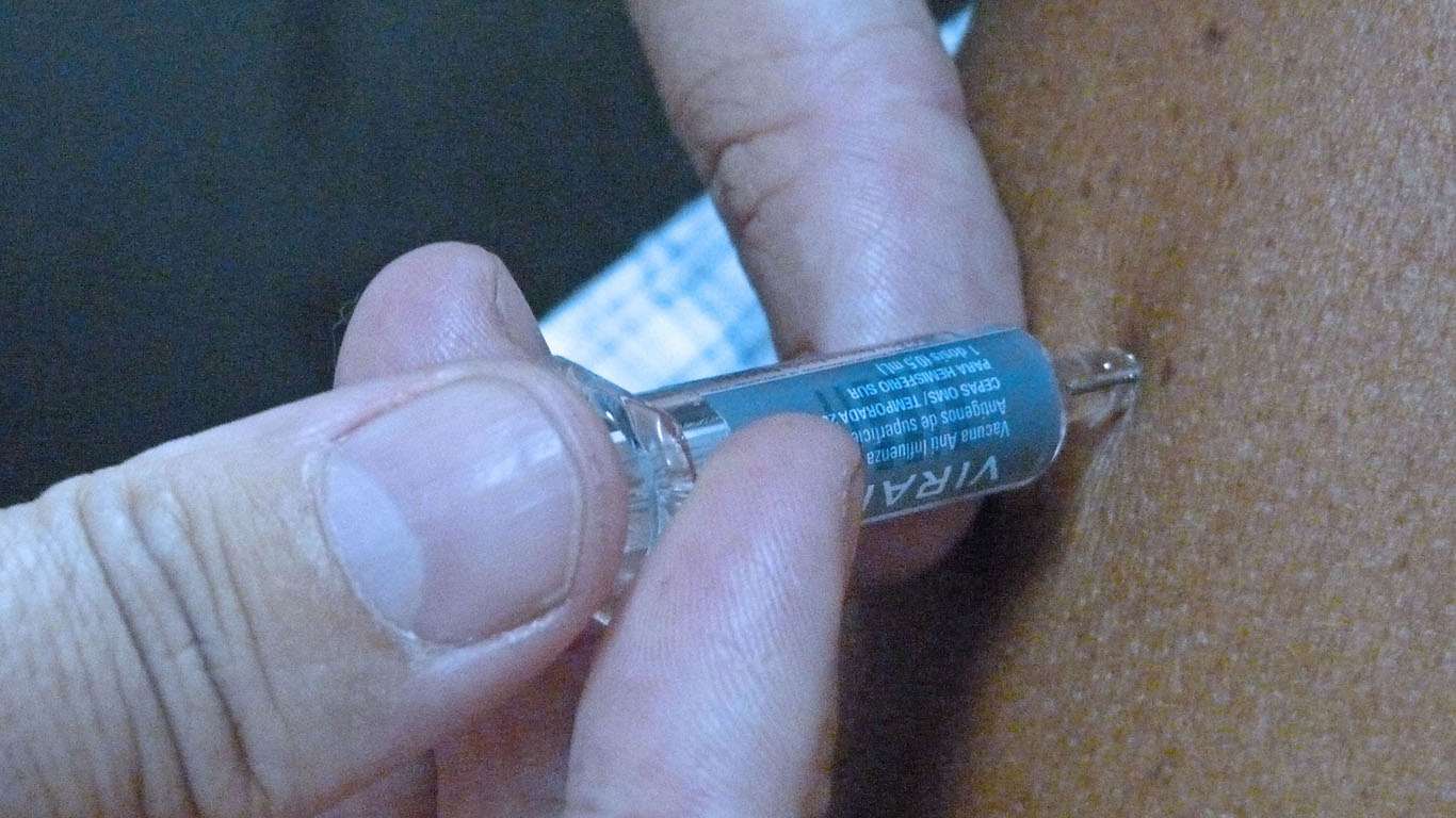 La vacunación antigripal continuará hoy en geriátricos