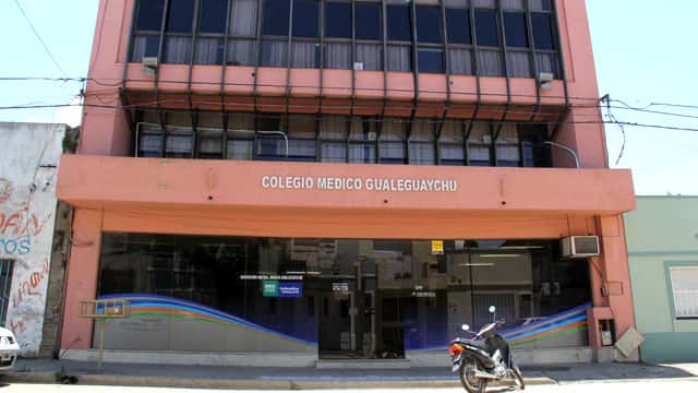 El Colegio de Médicos de Gualeguaychú