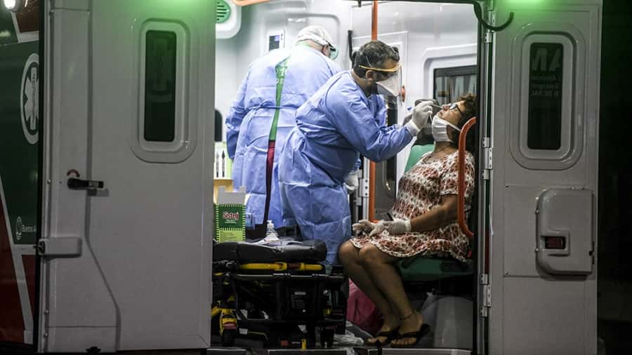 Suman 79 las víctimas fatales y 1.894 los infectados por coronavirus en Argentina