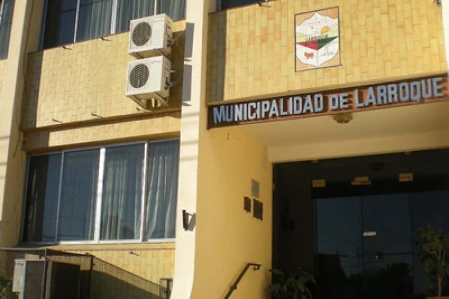 La Municipalidad de Larroque abrirá sus puertas de forma parcial