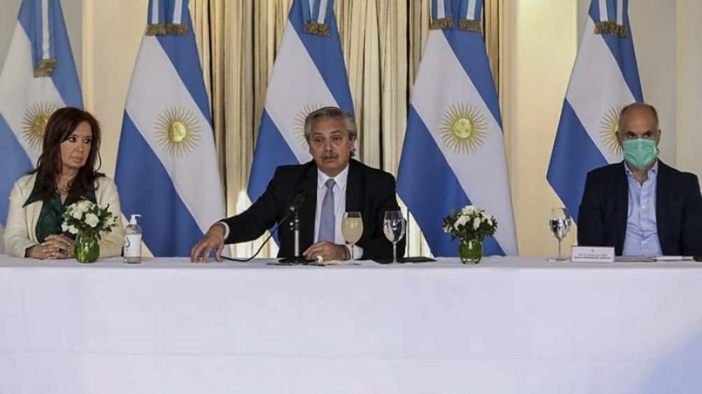 Fernández destacó que la oferta para  reestructurar la deuda es "muy realista"