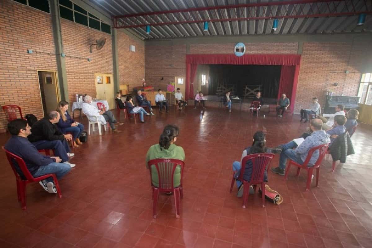 El COES local analiza la implementación  de tapabocas de tela en Gualeguaychú
