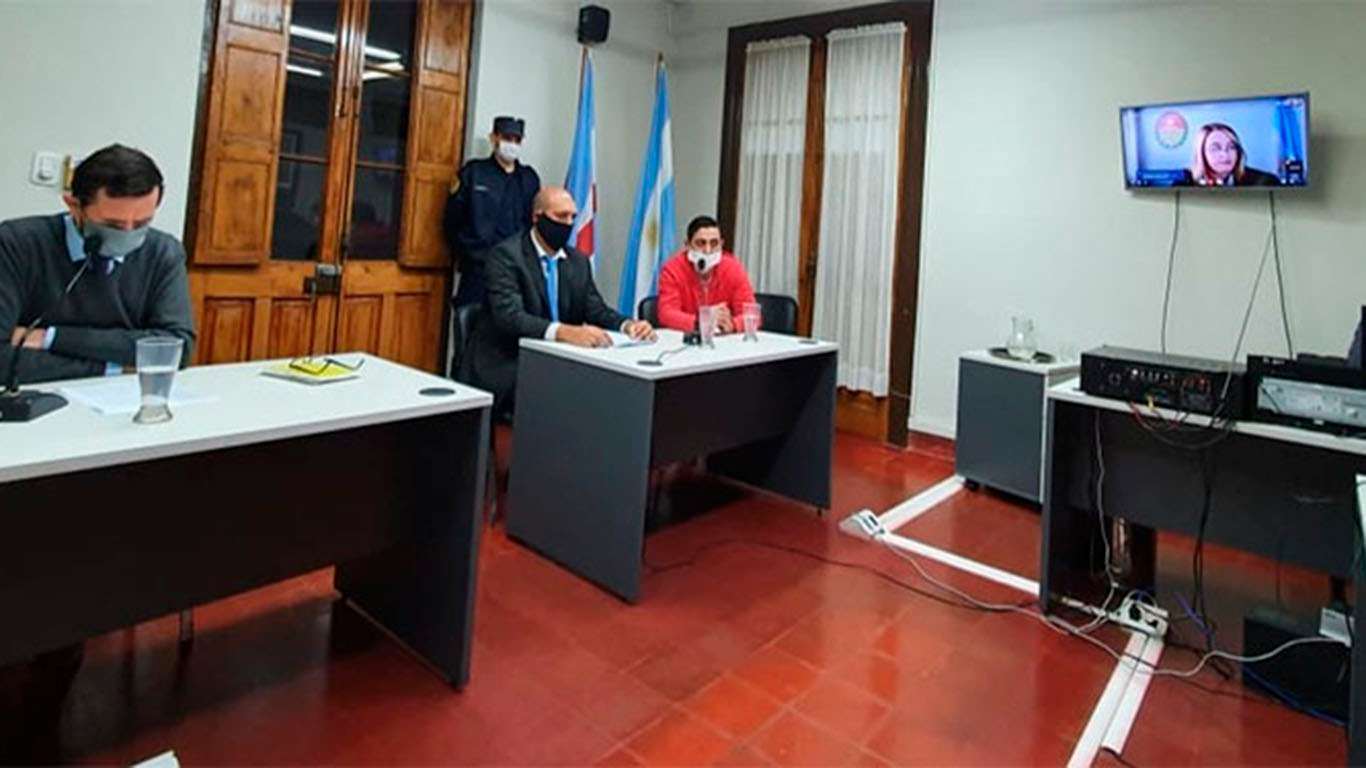 Colón: se realizó un juicio por Videoconferencia con una condena de cuatro años por narcomenudeo