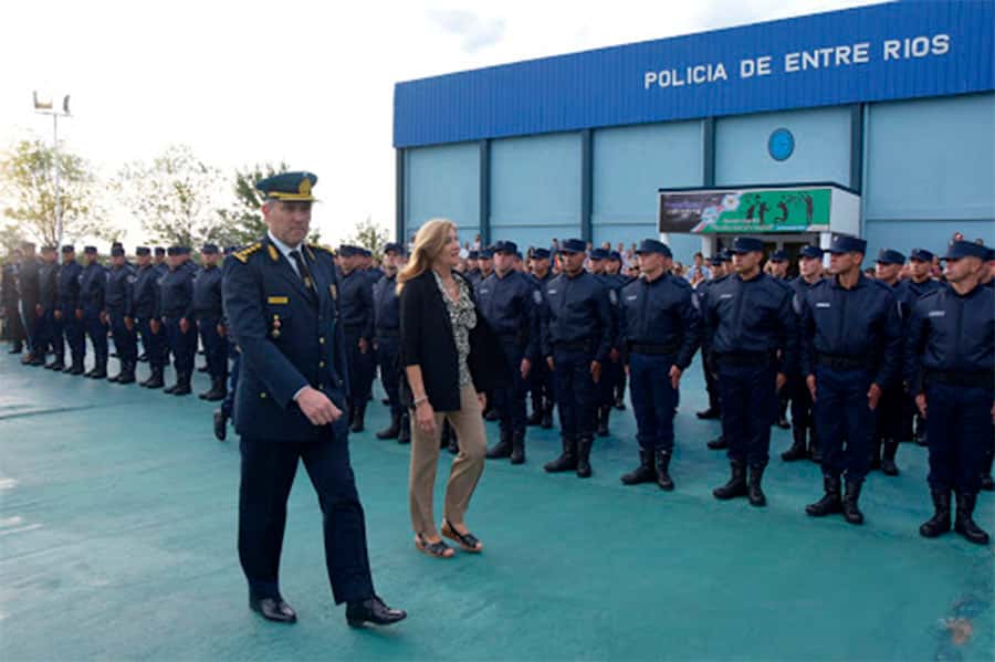 El jefe de Policía deploró la situación ocurrida en Federación