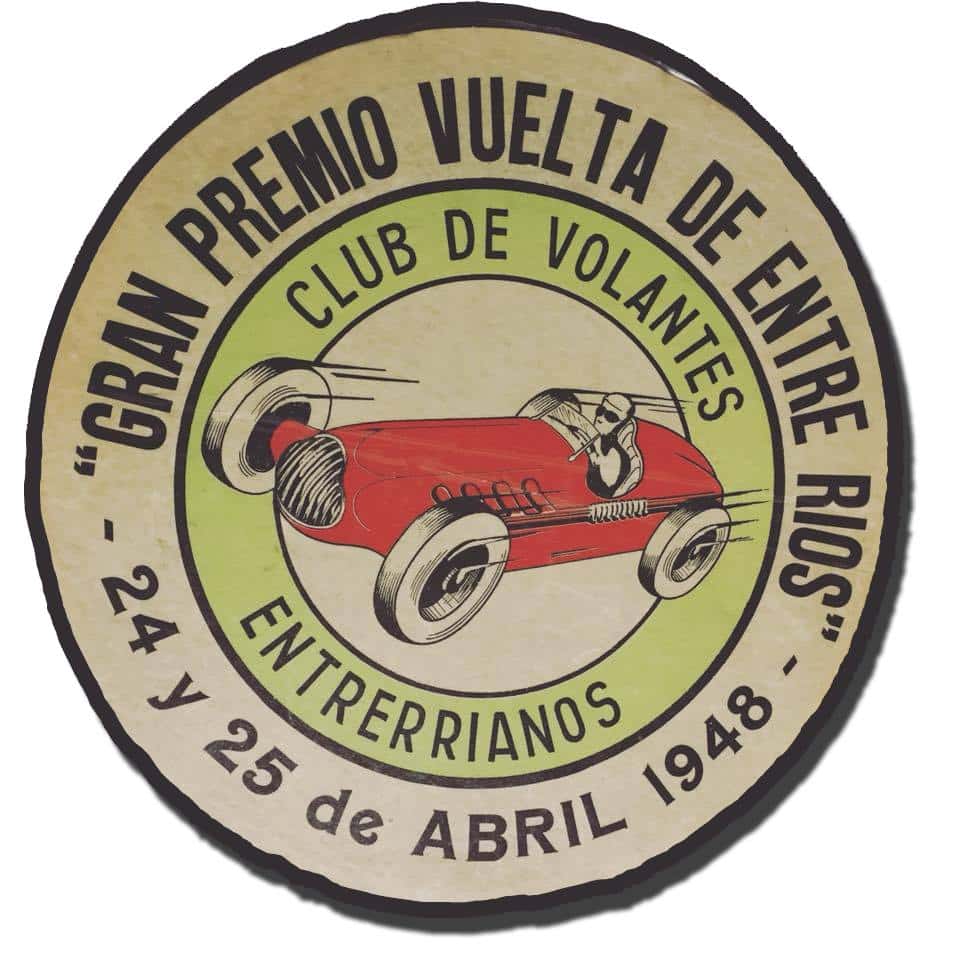 El recuerdo histórico del triunfo de Fangio en Entre Ríos por el Turismo Carretera