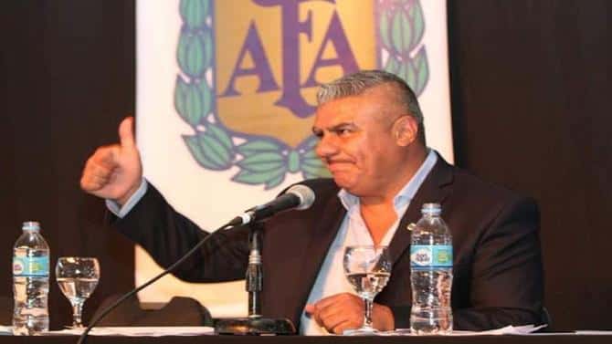 La AFA acordó una asamblea virtual para la reelección de Tapia hasta 2025