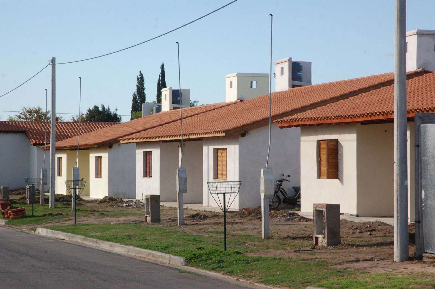 Fernández anunció un plan de viviendas  