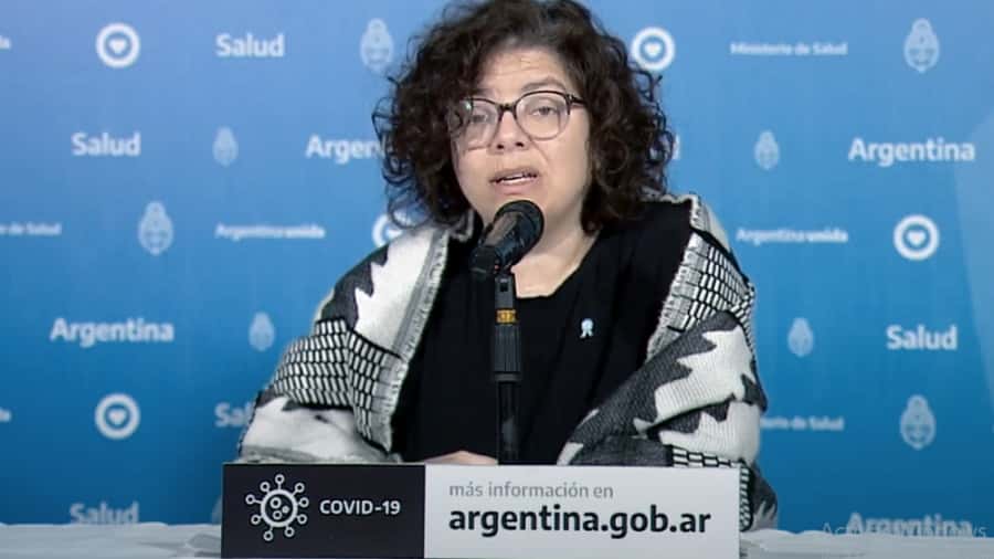 Suman 374 los muertos por coronavirus en la Argentina