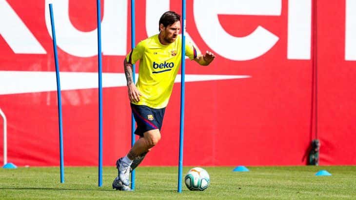 Lionel Messi escribió un mensaje por el 25 de Mayo
