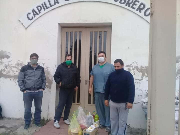 Jockey Club Gualeguaychú tuvo su acción solidaria  