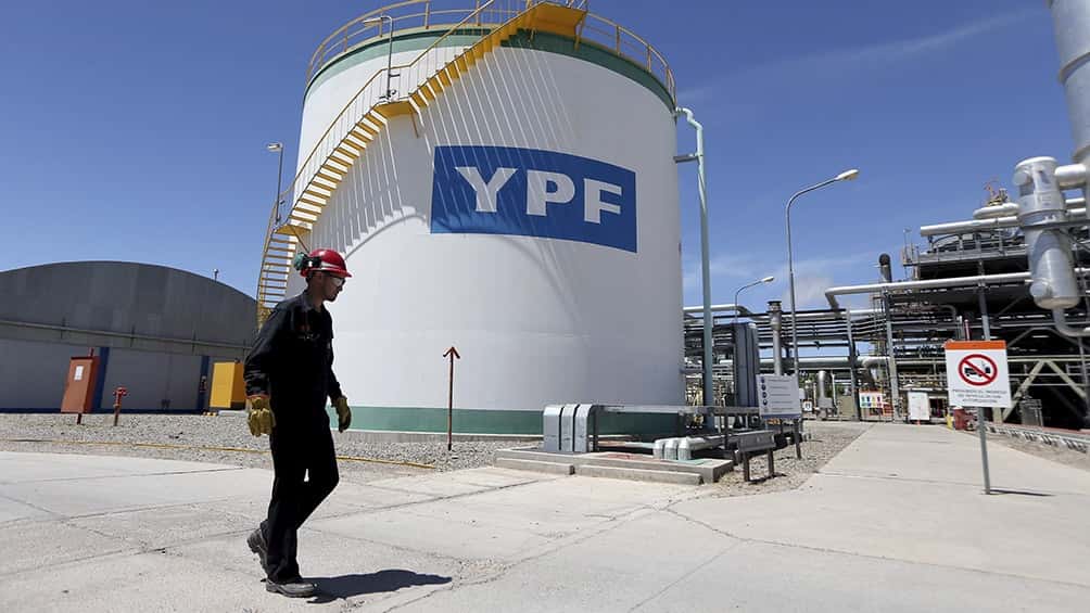 YPF acordó el pago del 60 por ciento del sueldo a sus trabajadores 