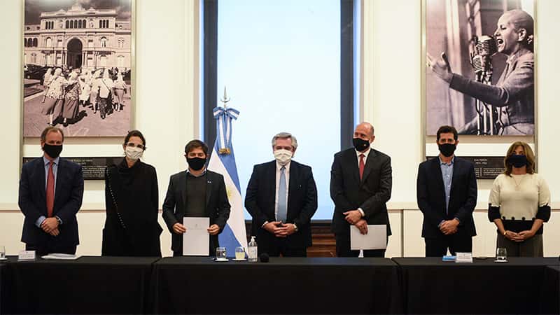 Entre Ríos se sumó al plan  nacional Argentina Construye