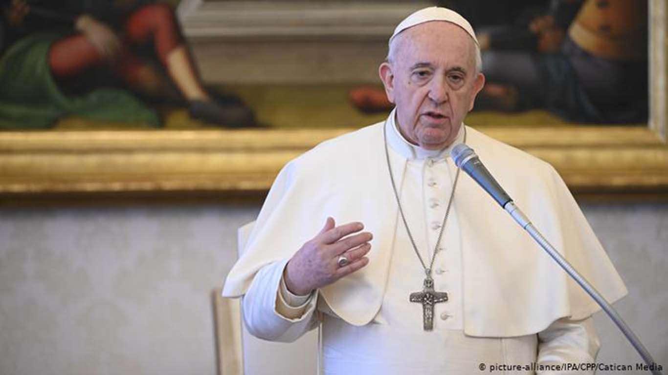 El Papa: ninguna tolerancia para el racismo, pero no a la violencia