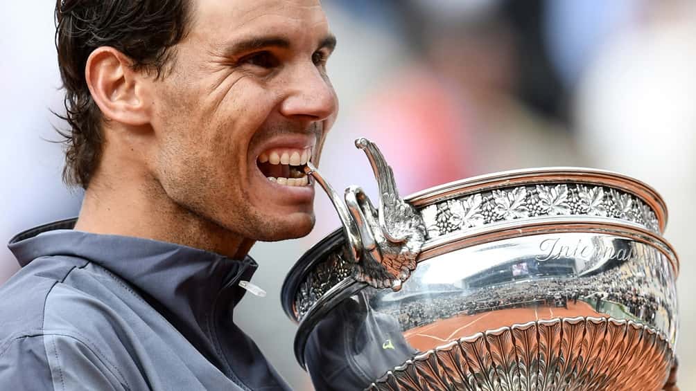 A 15 años del inicio del reinado de "Rafa" Nadal en Roland Garros