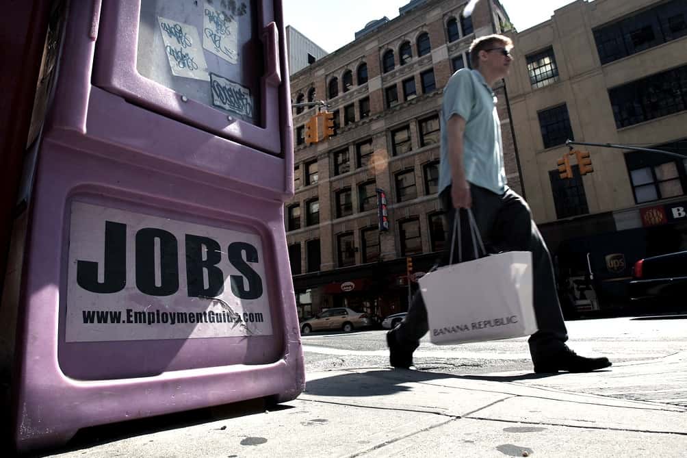 En Estados Unidos hay más de 42 millones de desocupados