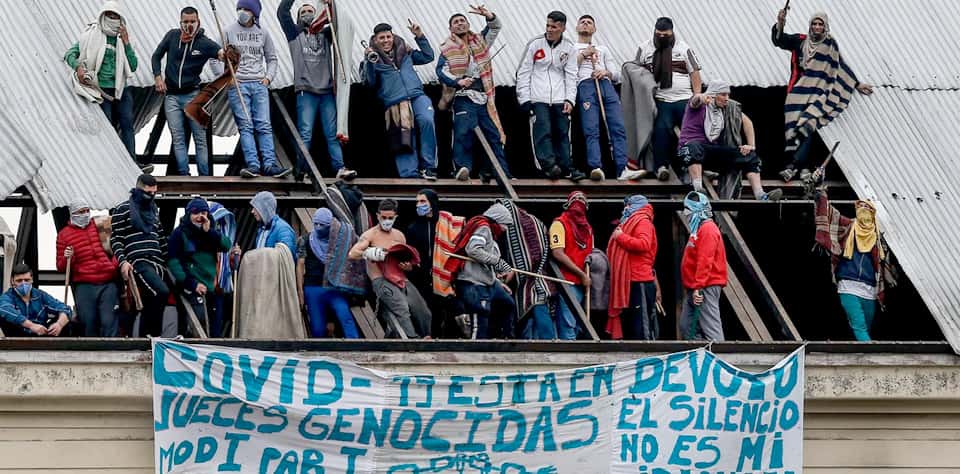 Covid-19 en las cárceles argentinas: salud y derechos