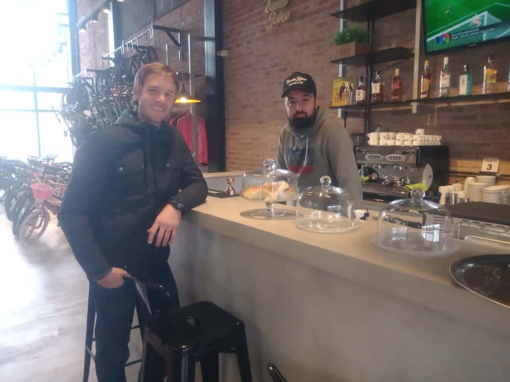 Mañana inaugura Rueda Libre, el  primer café bicicletería de la ciudad 
