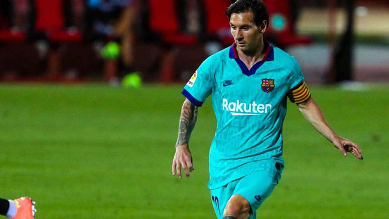 Messi, protagonista de un nuevo récord en LaLiga