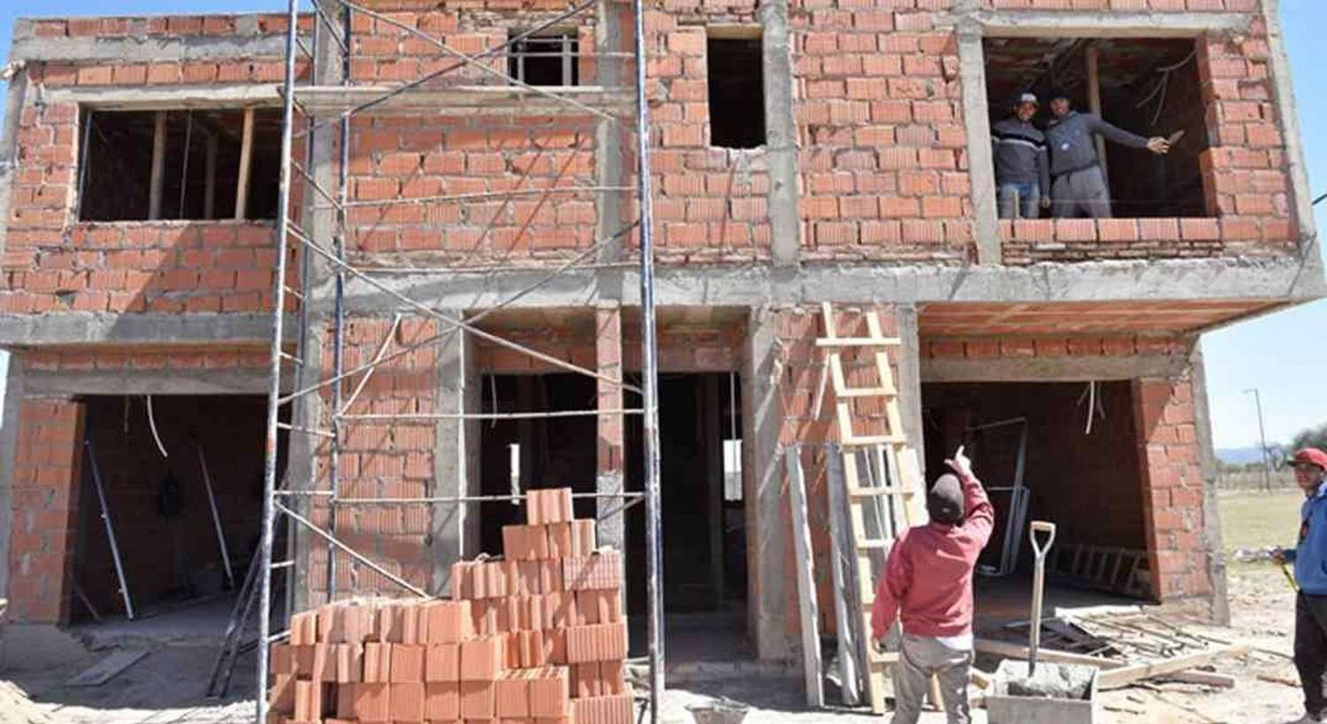 El Costo de la Construcción bajó 0,6%  en mayo por el menor pago de mano de obra en cuarentena