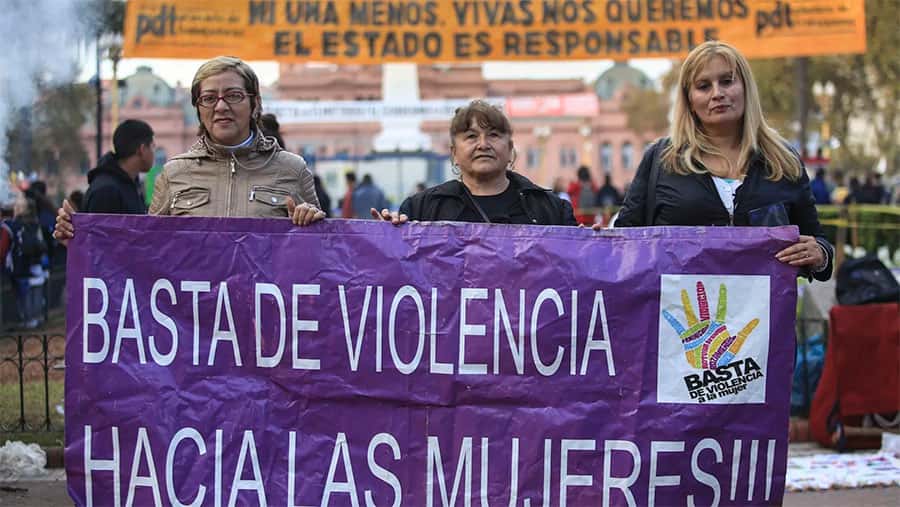 Argentina registró más de 140 femicidios en los primeros seis meses de este año