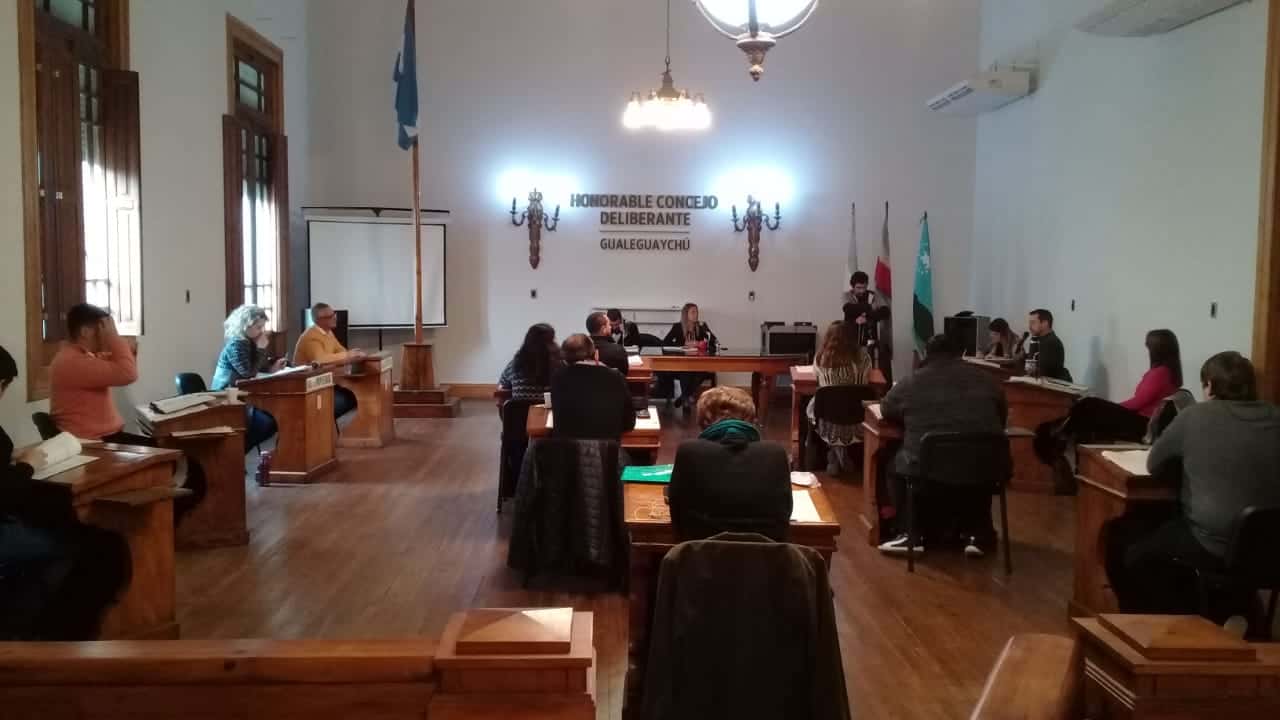 El Concejo Deliberante de Gualeguaychú  y la participación ciudadana