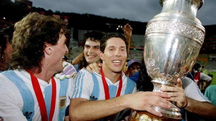 Se cumplieron 27 años del último título de la Selección Argentina