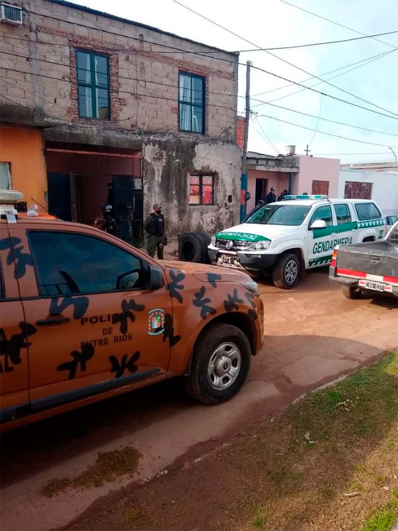 Narcomenudeo: nueve   detenidos y allanamientos  en los barrios San Isidro,  Quijano y La Cuchilla