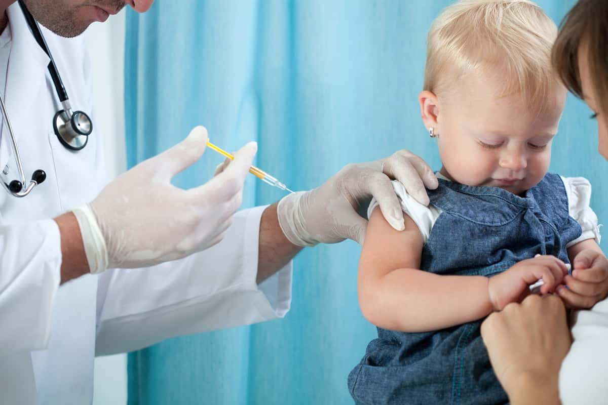 Por la pandemia, la vacunación  infantil cayó hasta un 50%  