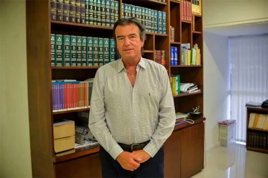 Poder Judicial: Castrillon inició los  trámites para obtener su jubilación