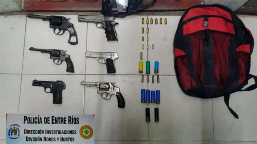 Preocupa a las autoridades el aceitado circuito del alquiler de armas en Paraná