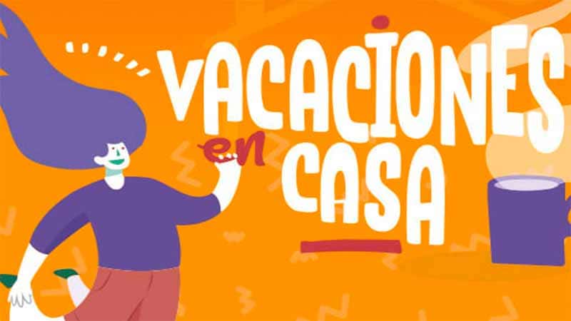"Vacaciones en casa", la propuesta virtual del CGE para el receso escolar