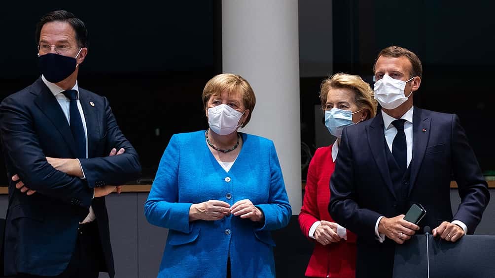 La UE negocia a contra reloj  la aprobación de un fondo de recuperación por la pandemia