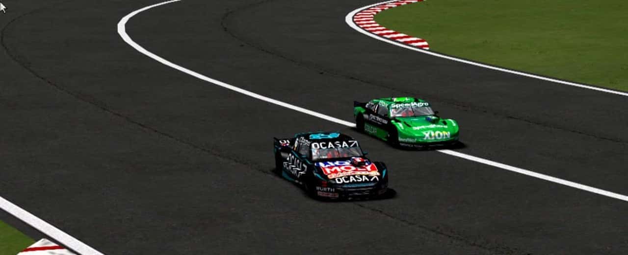 Automovilismo: Pernía logró su segunda victoria seguida en el TC Virtual